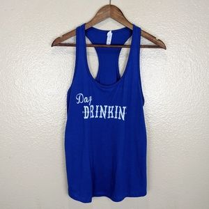 IDEAL T Day Drinkin Racer Back Tank